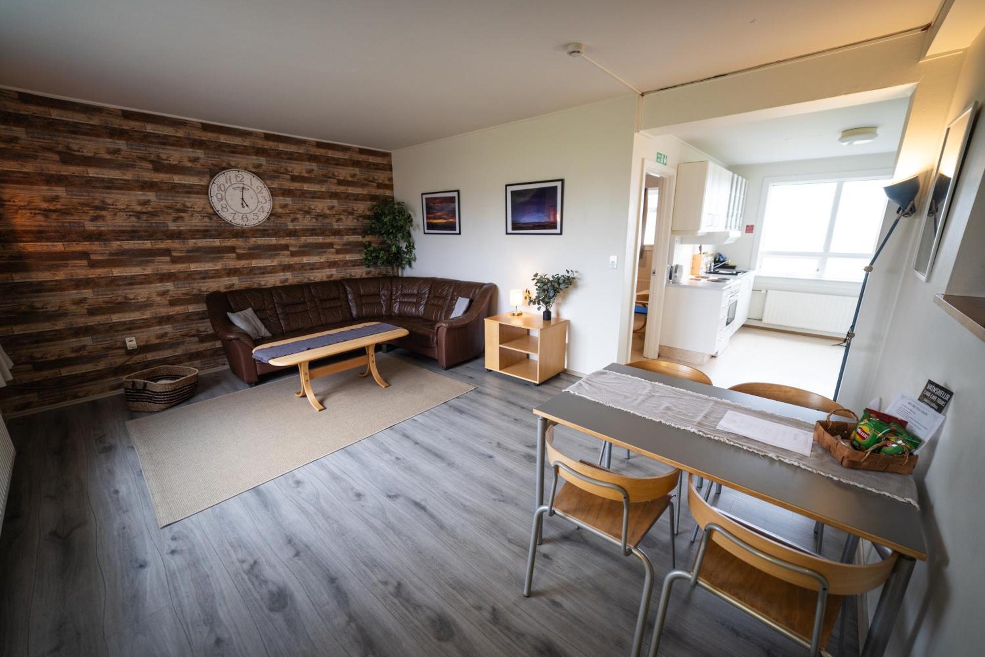 Snaefellsjoekull Apartments Snæfellsbær Exteriör bild